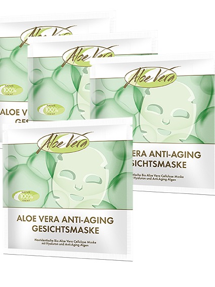 Anti Aging Maske  3+ 1 gratis