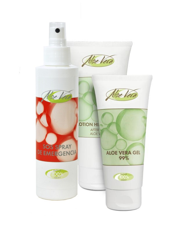 Aloe Vera Holiday Set
