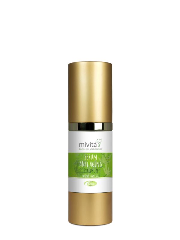 Gold Anti Aging Serum Naturkosmetik