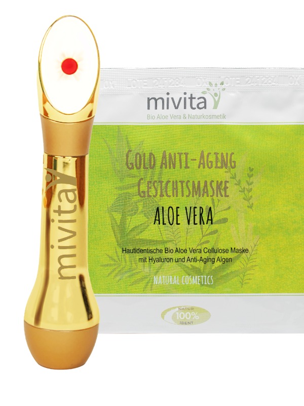 Gesichtsmassagegerät timeless  + 1 Anti Aging Maske